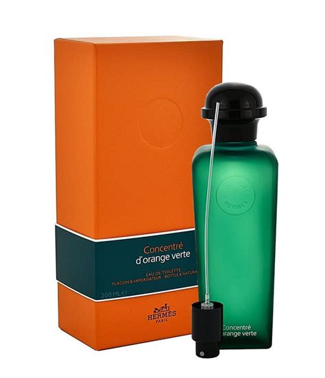 hermes d orange verte concentrée eau de toilette spray|concentre d'orange verte.